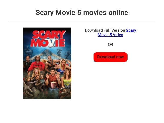 Scary Movie 5 Full Movie